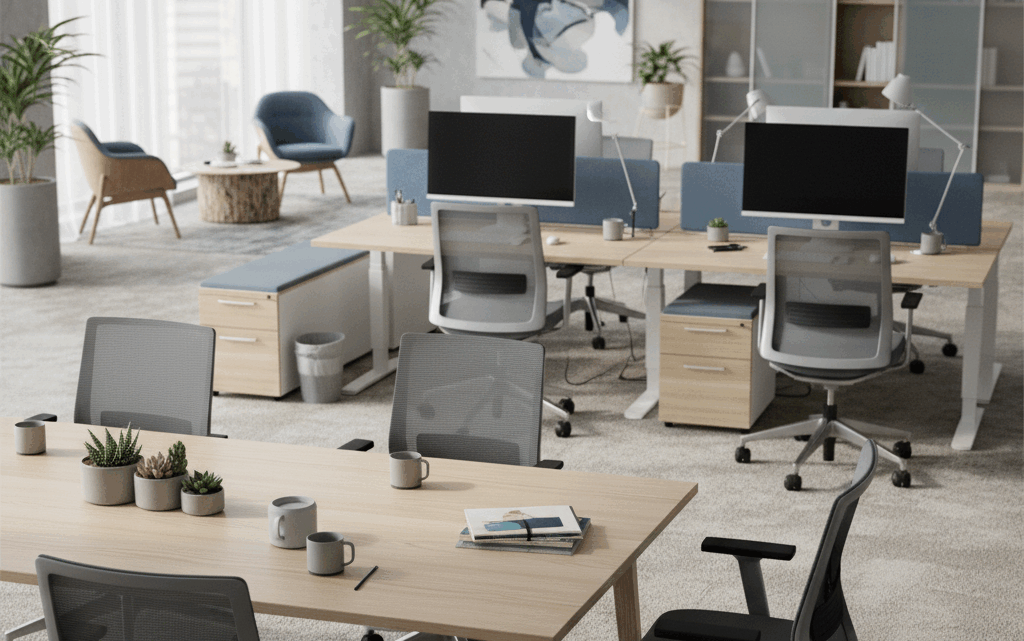 Verhoog Productiviteit met Slim Kantoor Design